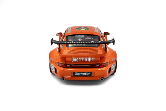 Porsche RWB BODYKIT ORANGE 2020 SOLIDO 1:18