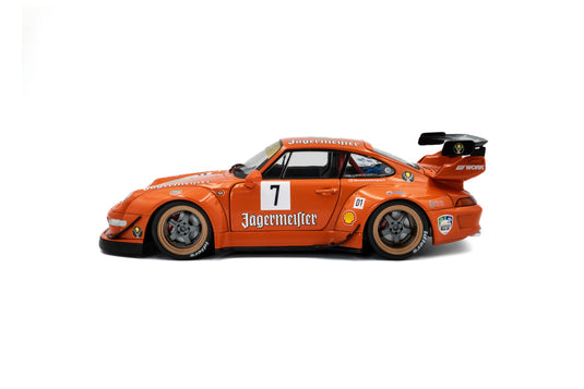 Porsche RWB BODYKIT ORANGE 2020 SOLIDO 1:18