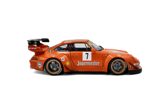 Porsche RWB BODYKIT ORANGE 2020 SOLIDO 1:18