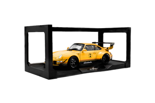 PORSCHE RWB BODYKIT CINDERELLA GEEL 2020 SOLIDO 1:18