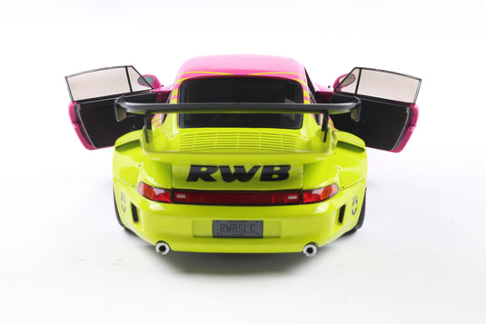 Porsche RWB BODYKIT ROSE 2024 SOLIDO 1:18