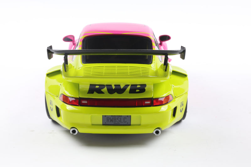 Chargez l&#39;image dans la visionneuse de la galerie, Porsche RWB BODYKIT ROSE 2024 SOLIDO 1:18

