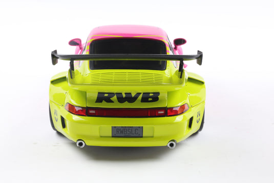 Porsche RWB BODYKIT ROSE 2024 SOLIDO 1:18