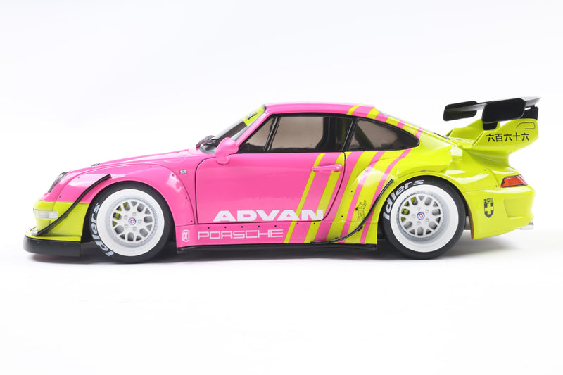 Chargez l&#39;image dans la visionneuse de la galerie, Porsche RWB BODYKIT ROSE 2024 SOLIDO 1:18
