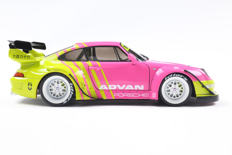 Chargez l&#39;image dans la visionneuse de la galerie, Porsche RWB BODYKIT ROSE 2024 SOLIDO 1:18
