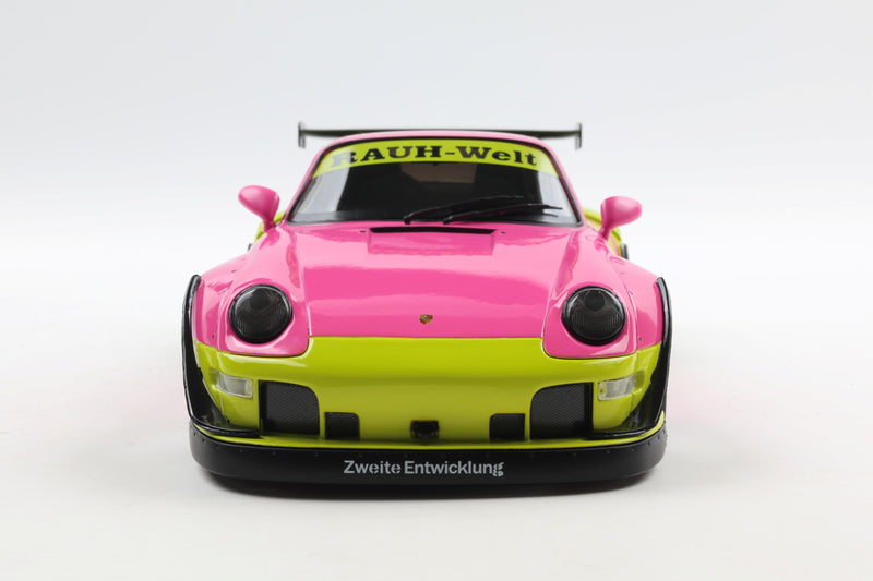 Chargez l&#39;image dans la visionneuse de la galerie, Porsche RWB BODYKIT ROSE 2024 SOLIDO 1:18
