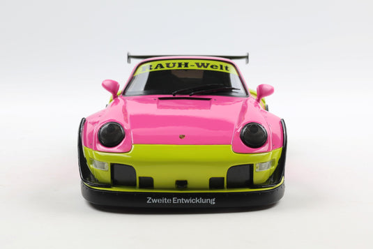 Porsche RWB BODYKIT ROSE 2024 SOLIDO 1:18