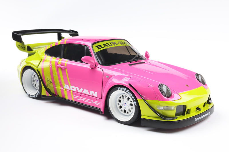 Chargez l&#39;image dans la visionneuse de la galerie, Porsche RWB BODYKIT ROSE 2024 SOLIDO 1:18
