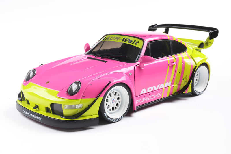 Chargez l&#39;image dans la visionneuse de la galerie, Porsche RWB BODYKIT ROSE 2024 SOLIDO 1:18
