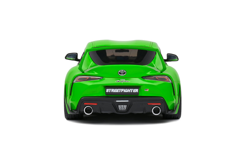 Load image into Gallery viewer, TOYOTA GR SUPRA SOLIDO WORKS WASABI CUSTOM GREEN 2023 SOLIDO 1:18
