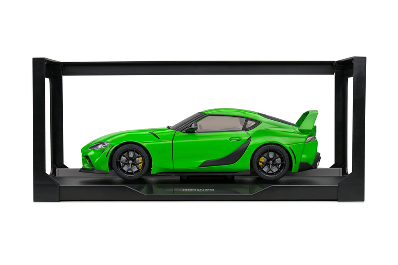 Load image into Gallery viewer, TOYOTA GR SUPRA SOLIDO WORKS WASABI CUSTOM GREEN 2023 SOLIDO 1:18
