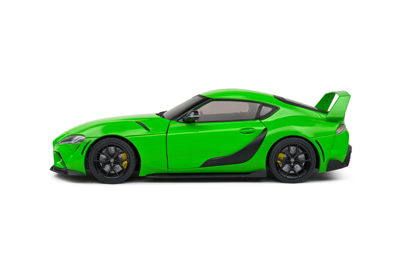 Load image into Gallery viewer, TOYOTA GR SUPRA SOLIDO WORKS WASABI CUSTOM GREEN 2023 SOLIDO 1:18
