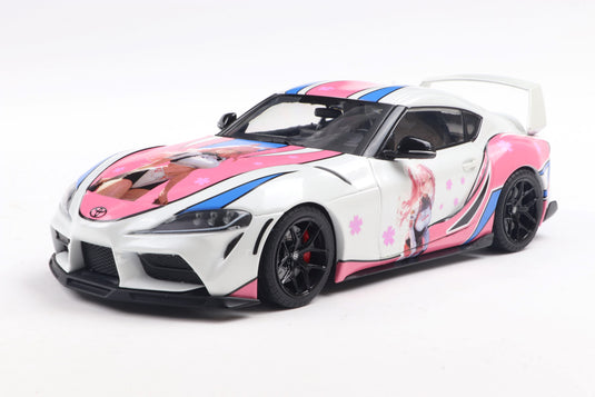 Toyota GR SUPRA SOLIDO WORKS ITASHA WIT 2024 SOLIDO 1:18