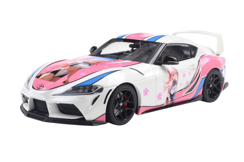 Load image into Gallery viewer, TOYOTA GR SUPRA SOLIDO WORKS ITASHA WHITE 2024 SOLIDO 1:18
