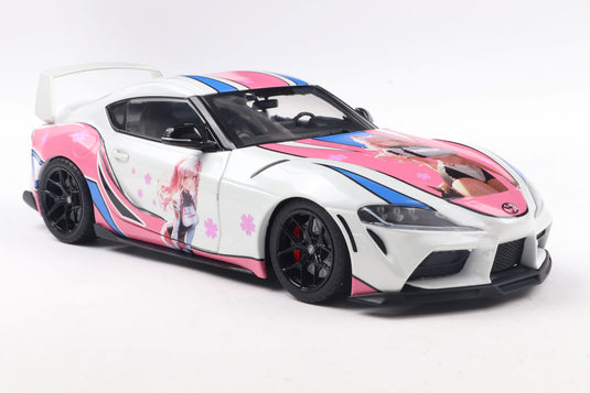 Toyota GR SUPRA SOLIDO WORKS ITASHA WIT 2024 SOLIDO 1:18