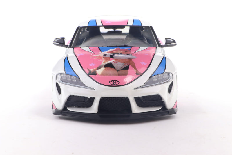 Laad de afbeelding in de Gallery-viewer, Toyota GR SUPRA SOLIDO WORKS ITASHA WIT 2024 SOLIDO 1:18
