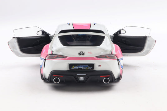 Toyota GR SUPRA SOLIDO WORKS ITASHA WIT 2024 SOLIDO 1:18