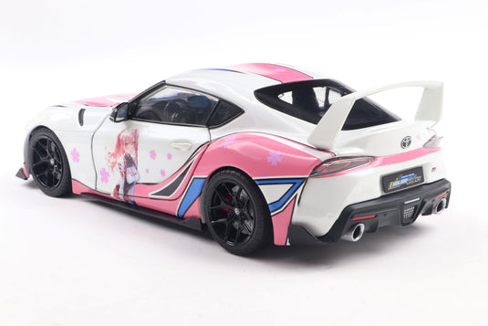 Toyota GR SUPRA SOLIDO WORKS ITASHA WIT 2024 SOLIDO 1:18