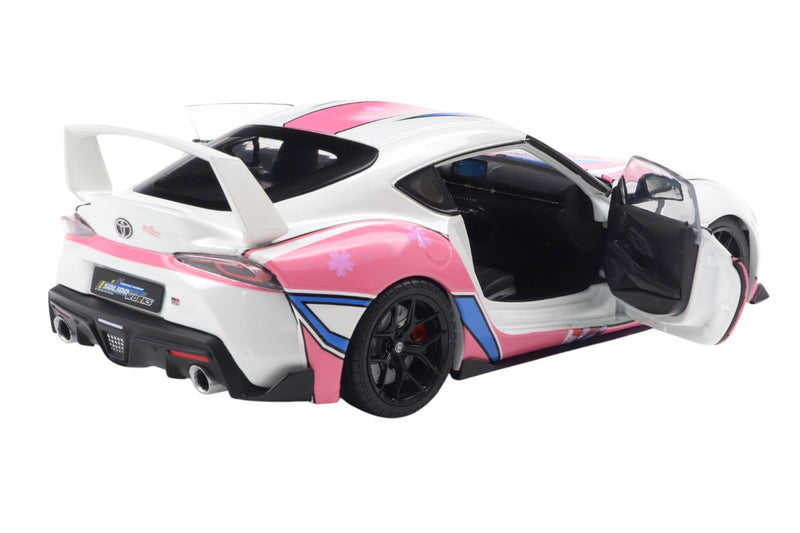 Load image into Gallery viewer, TOYOTA GR SUPRA SOLIDO WORKS ITASHA WHITE 2024 SOLIDO 1:18
