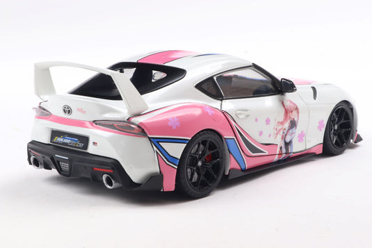Toyota GR SUPRA SOLIDO WORKS ITASHA WIT 2024 SOLIDO 1:18