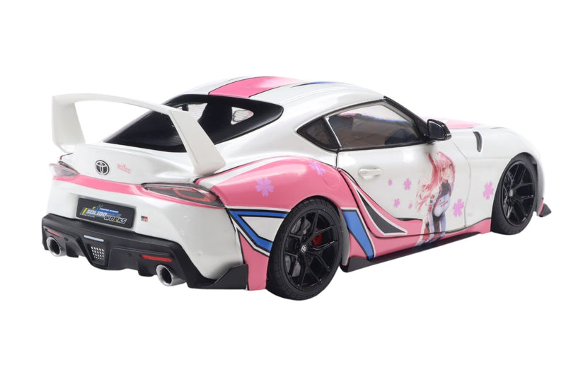 Load image into Gallery viewer, TOYOTA GR SUPRA SOLIDO WORKS ITASHA WHITE 2024 SOLIDO 1:18
