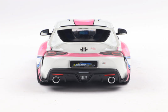 Toyota GR SUPRA SOLIDO WORKS ITASHA WIT 2024 SOLIDO 1:18