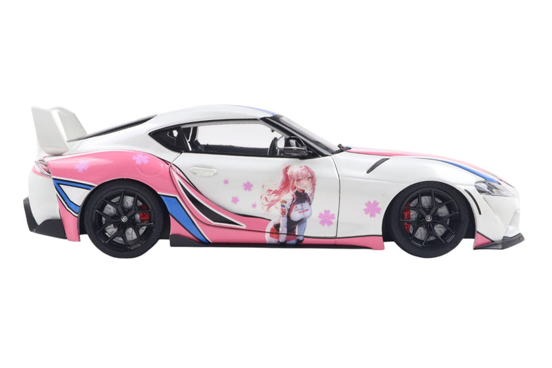 Load image into Gallery viewer, TOYOTA GR SUPRA SOLIDO WORKS ITASHA WHITE 2024 SOLIDO 1:18
