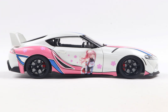 Toyota GR SUPRA SOLIDO WORKS ITASHA WIT 2024 SOLIDO 1:18