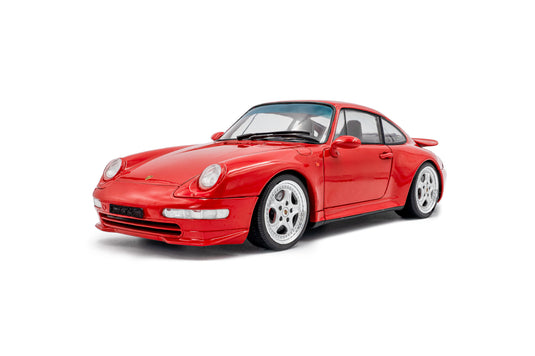 Porsche 911 (993) CARRERA RS INDISCHROT 1997 SOLIDO 1:18