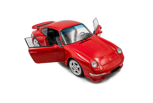 Porsche 911 (993) CARRERA RS INDISCHROT 1997 SOLIDO 1:18