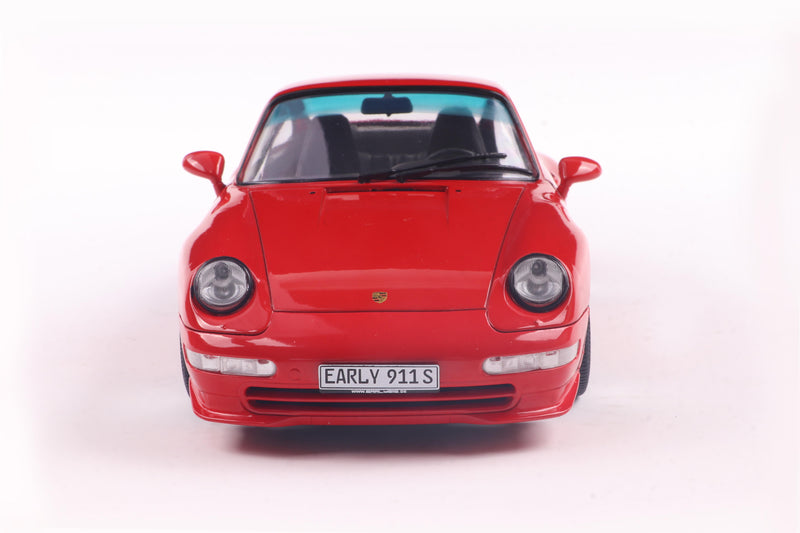 Laad de afbeelding in de Gallery-viewer, Porsche 911 (993) CARRERA RS INDISCHROT 1997 SOLIDO 1:18
