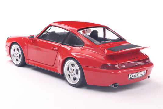Porsche 911 (993) CARRERA RS INDISCHROT 1997 SOLIDO 1:18