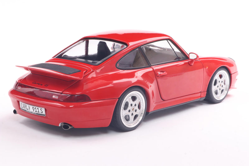 Laad de afbeelding in de Gallery-viewer, Porsche 911 (993) CARRERA RS INDISCHROT 1997 SOLIDO 1:18
