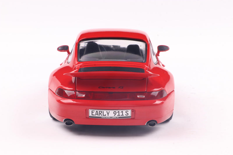 Laad de afbeelding in de Gallery-viewer, Porsche 911 (993) CARRERA RS INDISCHROT 1997 SOLIDO 1:18
