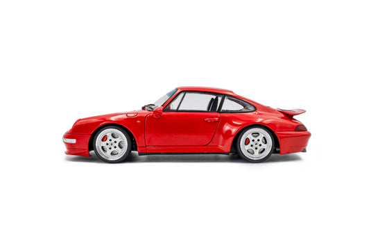 Porsche 911 (993) CARRERA RS INDISCHROT 1997 SOLIDO 1:18