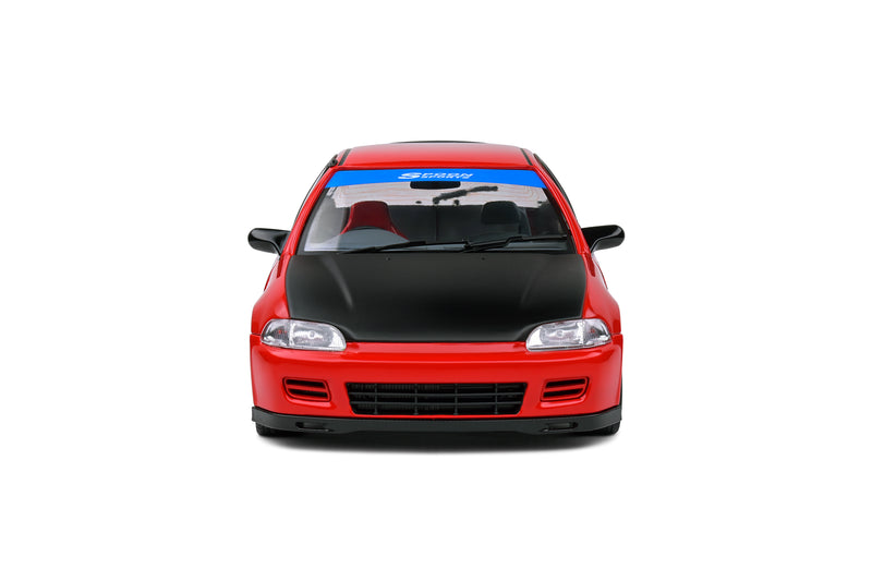 Load image into Gallery viewer, HONDA CIVIC (EG6) SPOON VERSION RED 1991 SOLIDO 1:18
