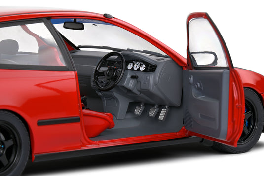 HONDA CIVIC (EG6) SPOON VERSION RED 1991 SOLIDO 1:18