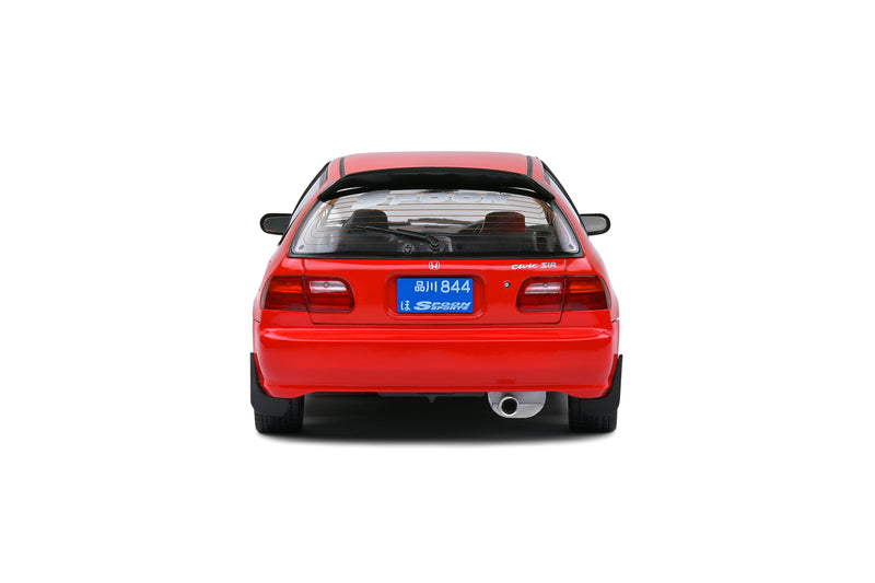 Load image into Gallery viewer, HONDA CIVIC (EG6) SPOON VERSION RED 1991 SOLIDO 1:18
