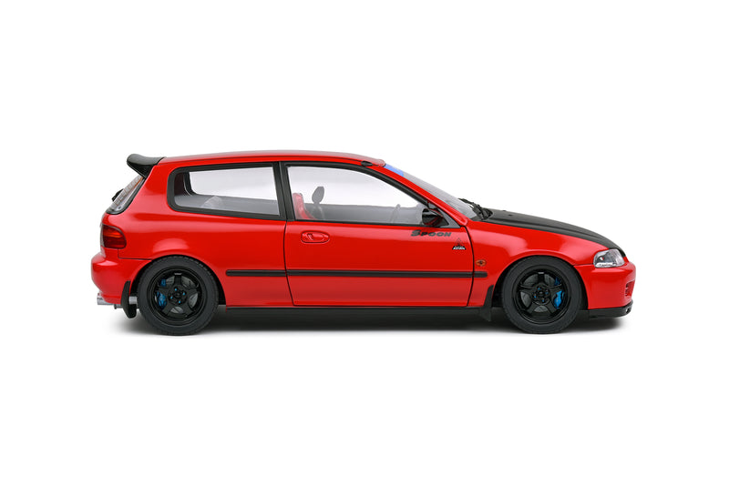 Load image into Gallery viewer, HONDA CIVIC (EG6) SPOON VERSION RED 1991 SOLIDO 1:18
