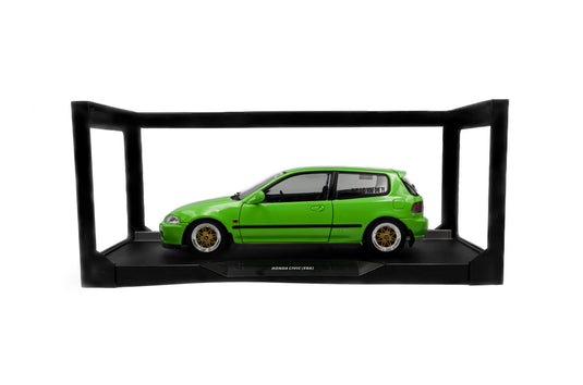 HONDA CIVIC (EG6) SOLIDO WORKS NEON GROEN 1991 SOLIDO 1:18