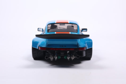 Porsche KS-R BY KHYZYL SALEEM BLEU MÉTALLIQUE RACER 2026 SOLIDO 1:18
