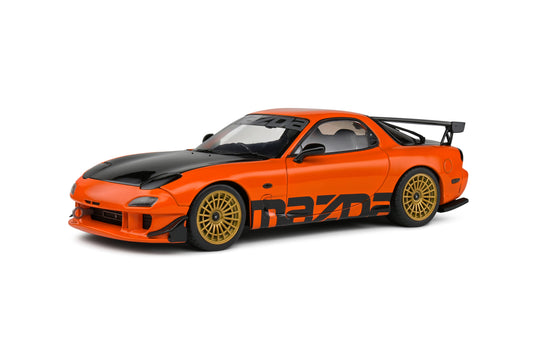 MAZDA RX7 FD3RS SOLIDO WORKS ORANJE 1999 SOLIDO 1:18