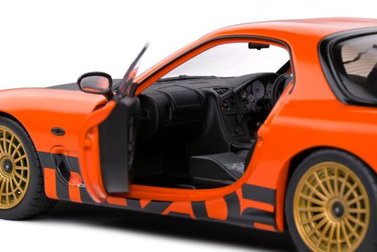 MAZDA RX7 FD3RS SOLIDO WORKS ORANJE 1999 SOLIDO 1:18