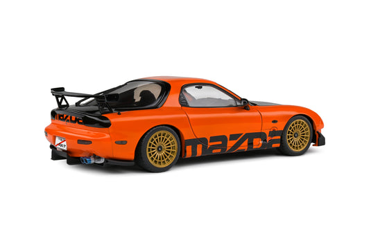 MAZDA RX7 FD3RS SOLIDO WORKS ORANJE 1999 SOLIDO 1:18