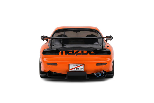 MAZDA RX7 FD3RS SOLIDO WORKS ORANJE 1999 SOLIDO 1:18