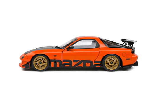 MAZDA RX7 FD3RS SOLIDO WORKS ORANJE 1999 SOLIDO 1:18