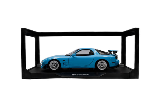 MAZDA RX7 FD3RS SOLIDO WORKS BLAUW 1999 SOLIDO 1:18