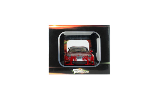 MAZDA RX7 FD3RS FAST&FURIOUS 1 DOM SOLIDO 1:18