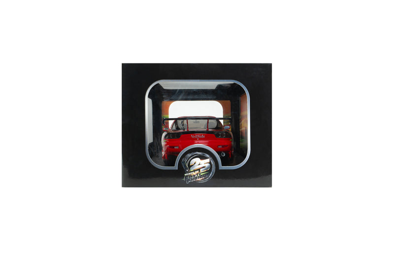 Load image into Gallery viewer, MAZDA RX7 FD3RS FAST&amp;FURIOUS 1 DOM SOLIDO 1:18
