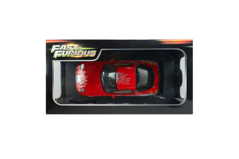 Load image into Gallery viewer, MAZDA RX7 FD3RS FAST&amp;FURIOUS 1 DOM SOLIDO 1:18
